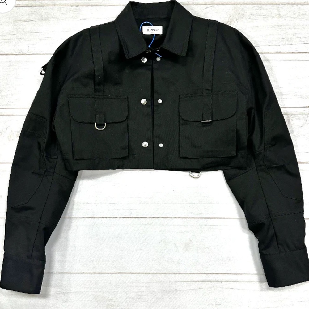 Jacket Luxury Designer By Off White Size: M